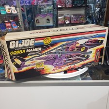 Vintage GI Joe 1987 MAMBA w GYRO-VIPER Complete In Uncut Box