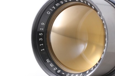 N MINT] Olympus Zuiko Auto-Zoom 50-90mm f/3.5 Lens for PEN F FT FV