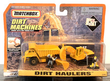 1998 Mattel 32983 Matchbox CAT DIRT MACHINES-...