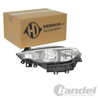 Diederichs Halogen Scheinwerfer Mit Lwr-Motor Links FüR Fiat Tipo | 3464183