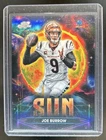 2025 Topps Cosmic Chrome Joe Burrow Planetary Pursuit Sun #PPSU-JB Bengals