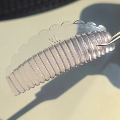 4Pairs Self-adhesive Eyelash Lifting Kit Silicone Lamination Pad Reusable Lash P