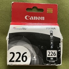 NEW Lot of 4 Canon Pixma 226 Printer Ink Cartridges Black/ Yellow CLI-226 BK Y