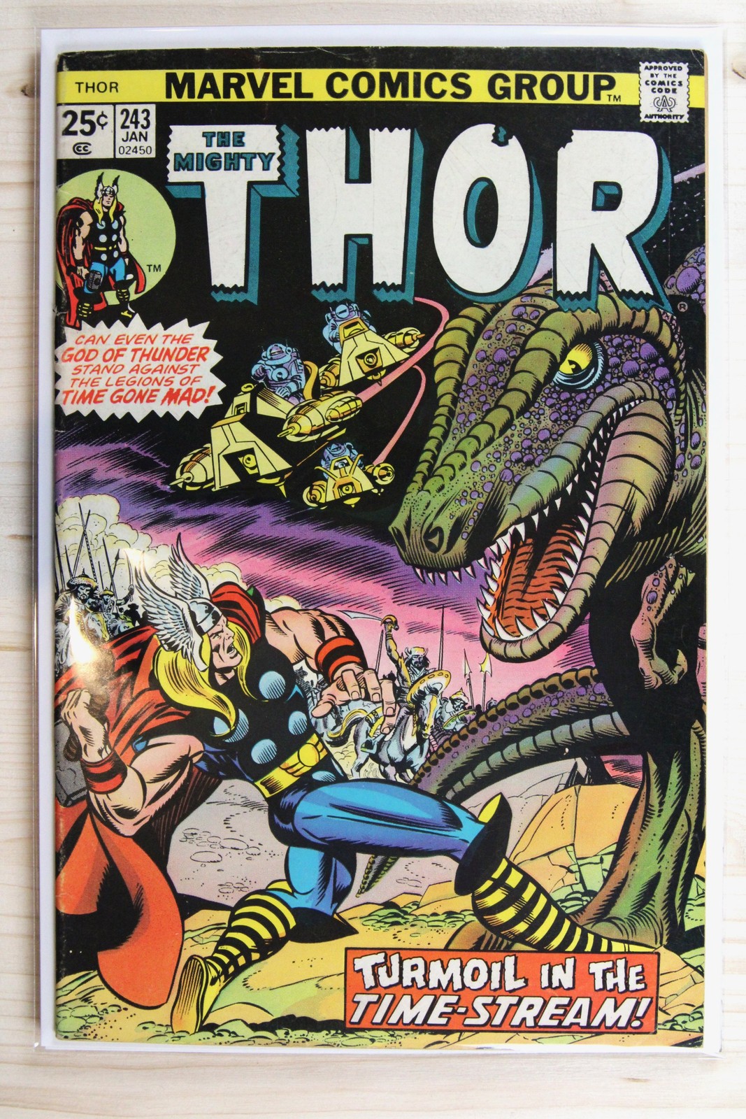 Thor #243 – Marvel (1976) 7.5 VF- If Asgard Should Perish | Joe Sinnott ...