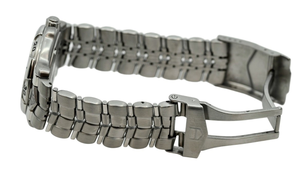 Tag Heuer 39mm Men's Professional 6000 Series Grey Dial SS Watch