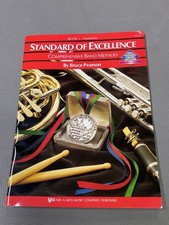 Trombone Standard of Excellence Comprehensive Band Method Book 1