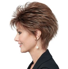 Raquel Welch Candid Capture Short Chic Textured Crop Wig by Hairuwear, Average