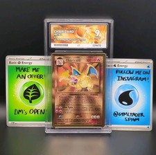 ACE 9 Metal Charizard #4/102 Ultra Premium Collection Pokémon Celebrations Card