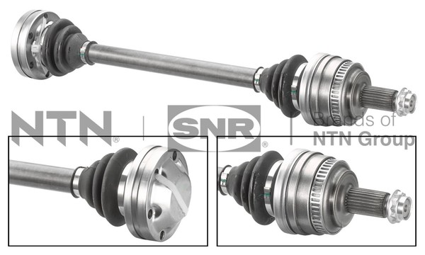 SNR Antriebswelle DK50.020 M24X1,5 FüR BMW 3Er E46 Touring Z4 Roadster E85 E36-image