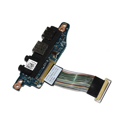 Lot Of 4 Dell Alienware 17 R2 USB Audio Port IO Circuit Board LS-B758P 4RWN1