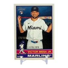 2025 Topps Heritage High Number - Victor Mesa Jr. #690 (RC) Bicentennial /200