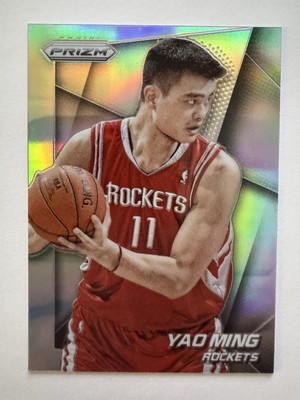 2014-15 Panini Prizm - Yao Ming #240 Silver Prizm