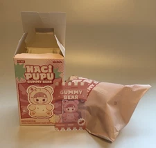 Authentic (Us) Pop Mart HACI PUPU Gummy Bear Series- Cherry (Scented) Open Box