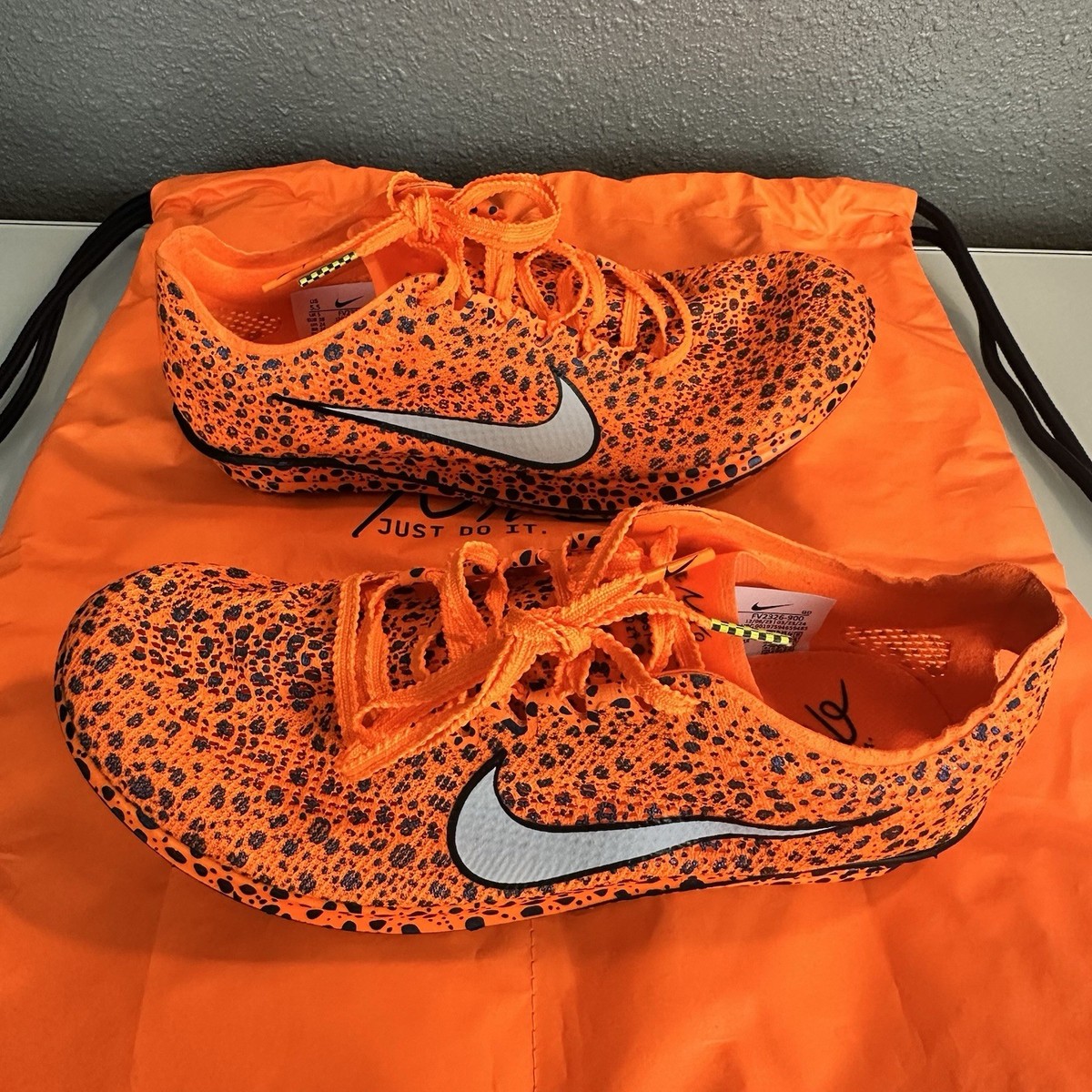 Nike ZoomX Dragonfly 2 Electric Pack Orange Track &Field