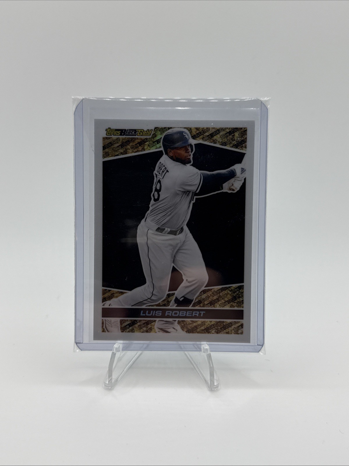 LUIS ROBERT 2021 Topps Update Series BLACK GOLD Insert #BGC-17 Chicago White Sox