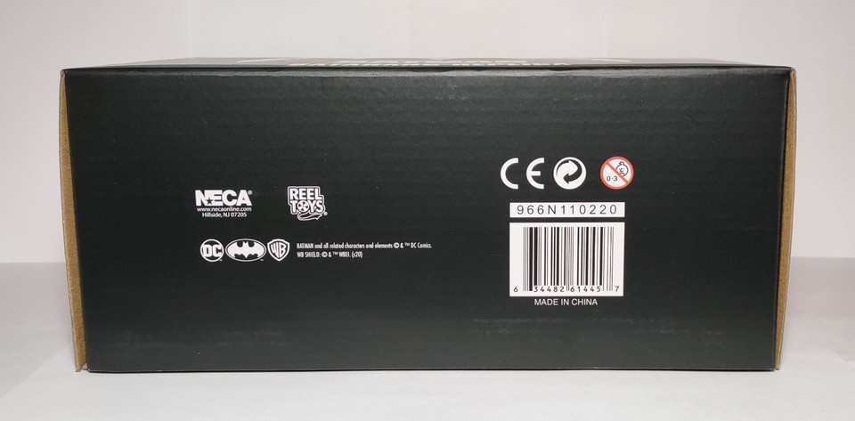 Neca DC Batman Batarang Replica Movie Prop 1989 Authentic Magnetic ...