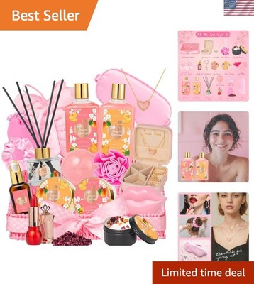Complete Spa Experience Gift Basket - Perfect for Mother's Day or Birthdays