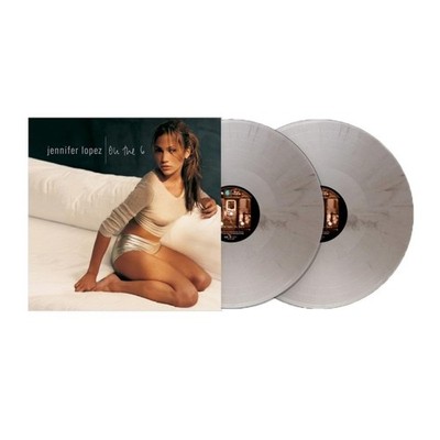Jennifer Lopez - On The 6 Vinyl 2xLP Silver Smoke New Sealed /2500 Jlo