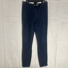 Pilcro By Anthropology Size 28, High-Rise Dark Denim Leggings Slimy,