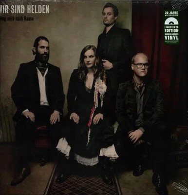LP Wir Sind Helden Bring Mich Nach Hause DARK GREEN Vinyl New Sealed