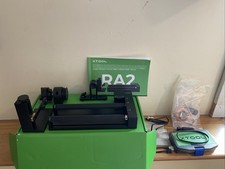 xTool RA2 Pro Rotary Attachment w/ Slide Extension Bundle Extra Tools READ DESC.