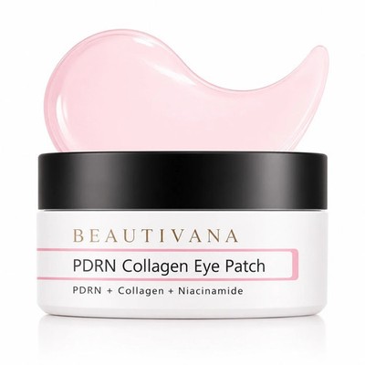 PDRN Collagen Hydrogel Eye Patches   60 Count