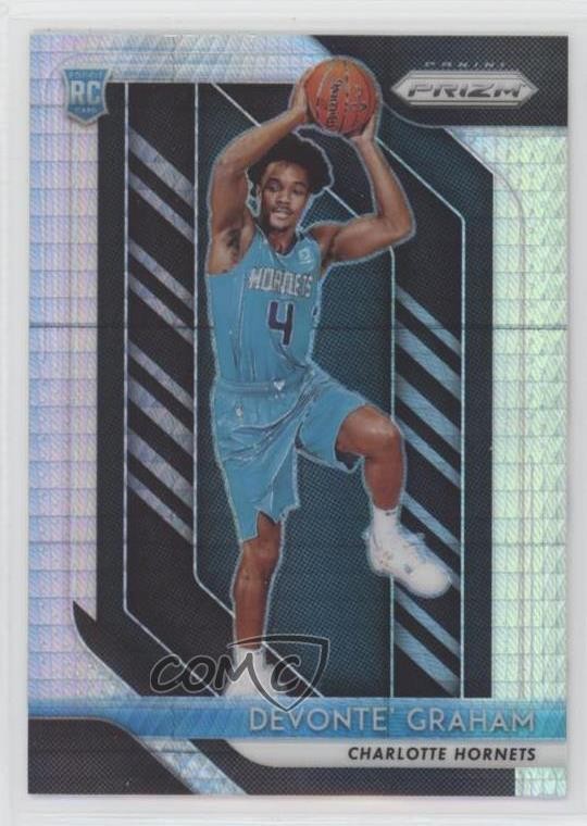 2018-19 Panini Prizm Hyper Prizm Devonte' Graham #288 3b3