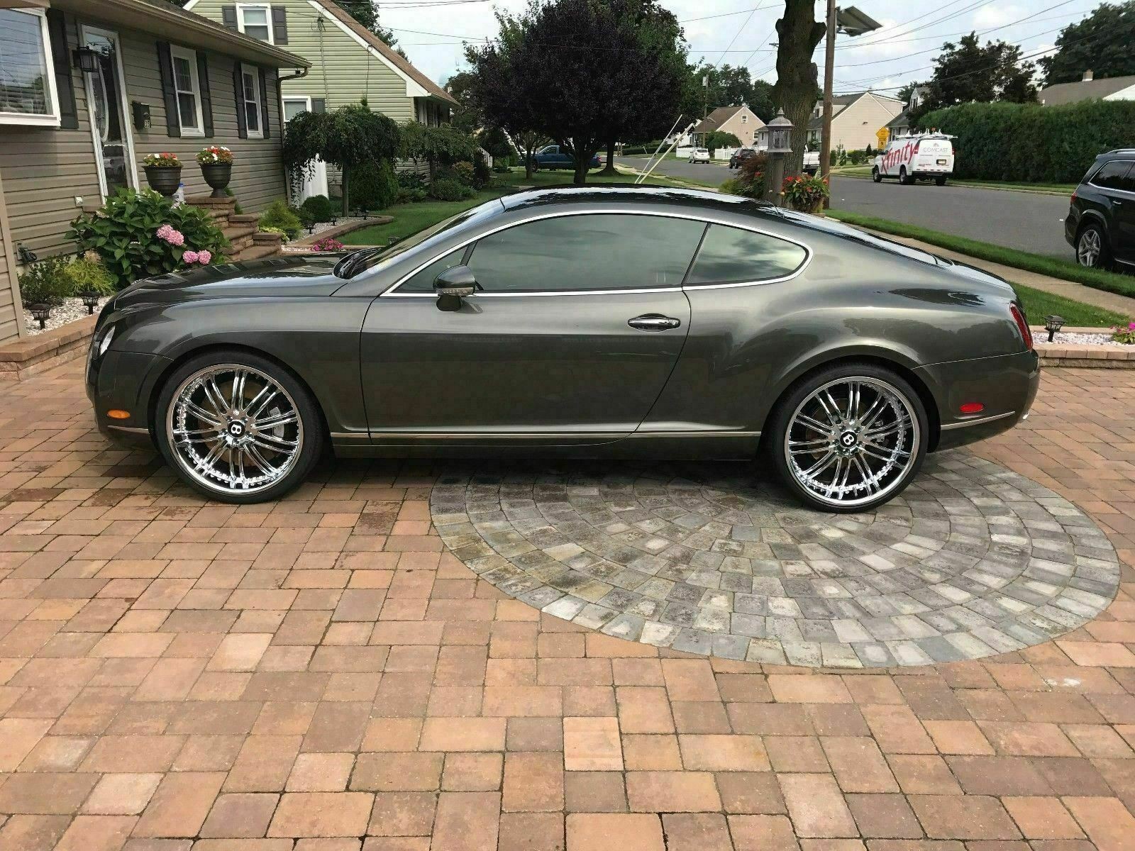 22-inch Bentley GT GTC Spur 2011-2017 Premium Wheels GTX23 Chrome 5x112 Lugs