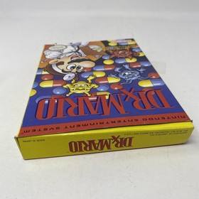 Dr. Mario NES Nintendo Con Caja Y Funda Aut&eacute;ntico Doctor