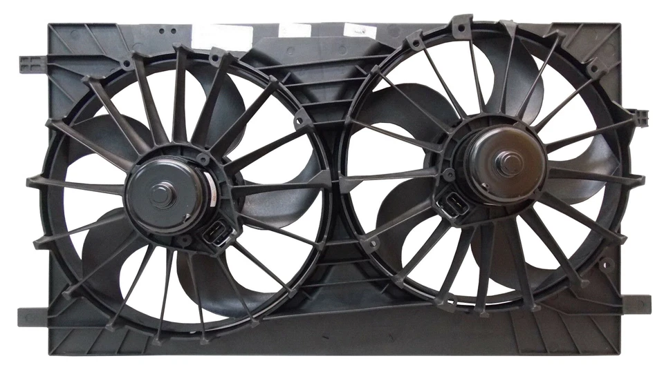 Nuevo conjunto de ventilador condensador de radiador para Jeep Compass 2007-2017 2,4 L 2,0 L Foto 2 de 4