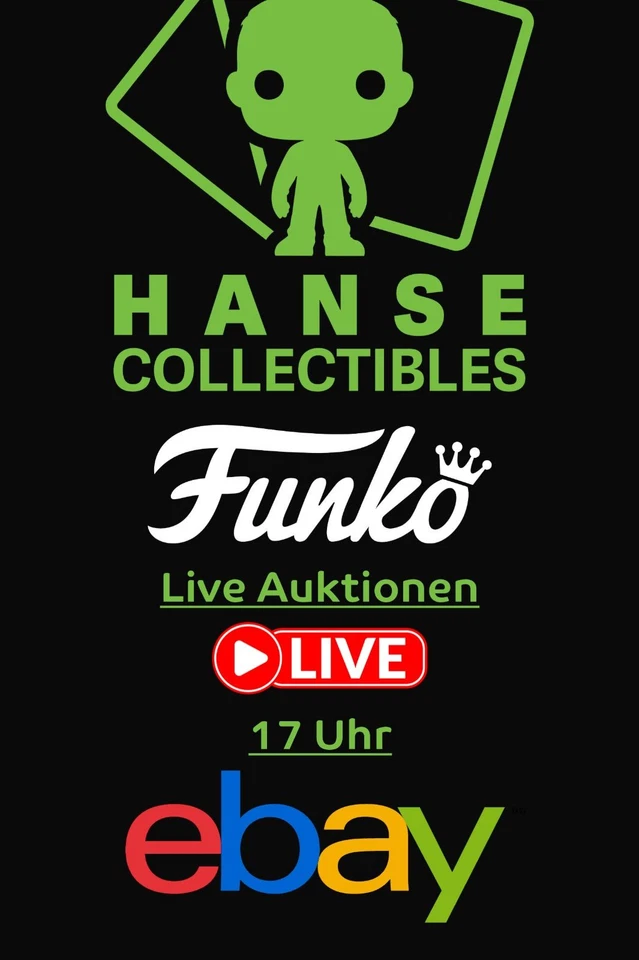 Funko Madness - Live Auktionen & Rabatte!