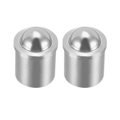 2Stk.Türschrank Schrank Schublade 8mm Edelstahl Kugel Fang Latch Catcher