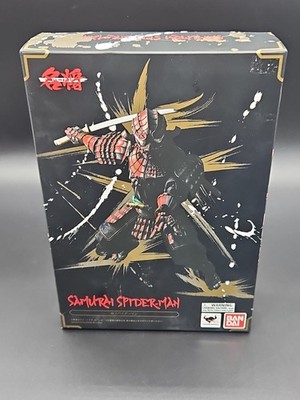 Tamashii Nations Manga Realization 100% AUTHENTIC Samurai Spider-man 7'' In Box