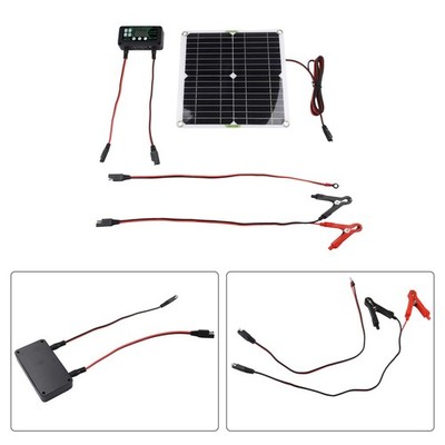 Für MPPT Solar Batterieladegerät 12V mit intelligenter Erhaltungsladung für F