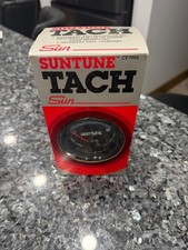 Nos Suntune Sun Tach Cp7905 8k Rpm Tachometer 100 Complete Flawless