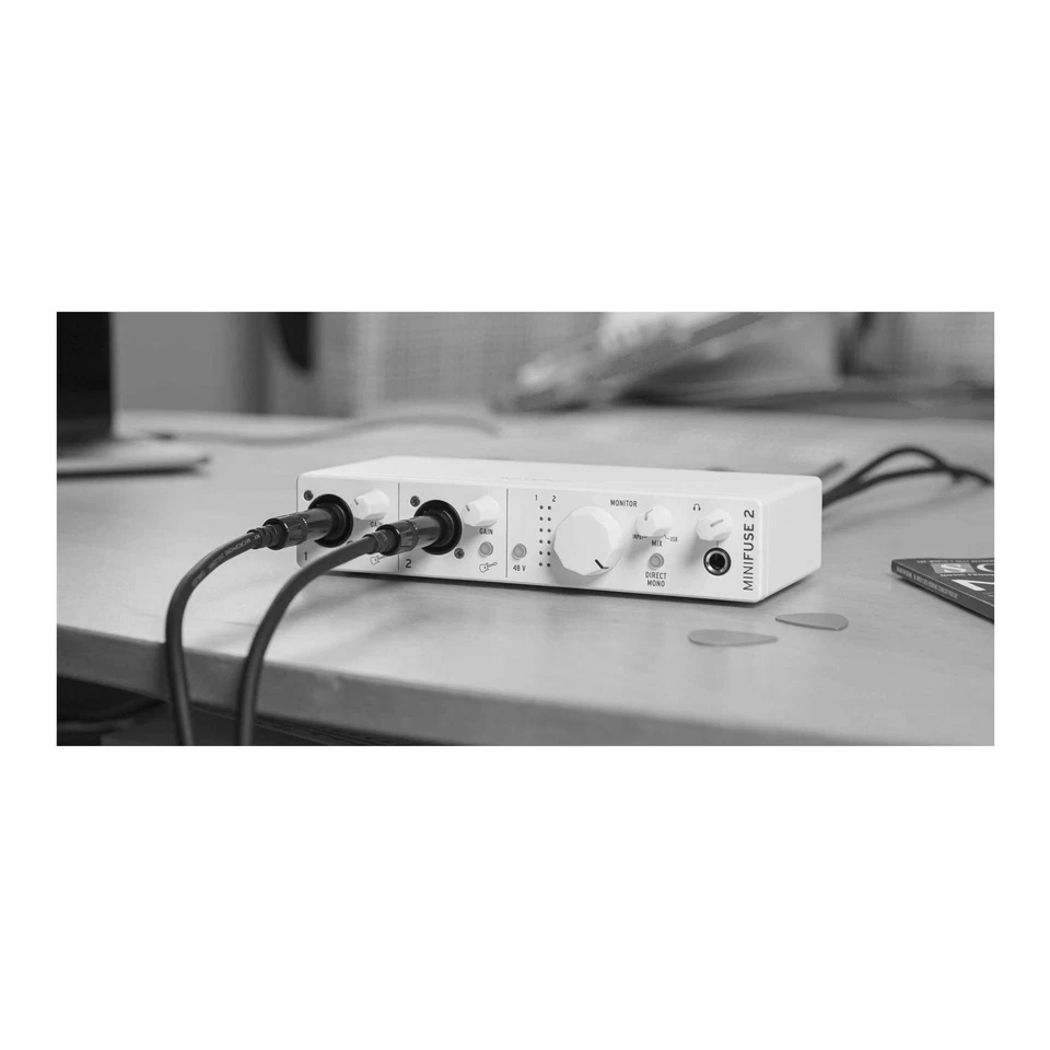 Arturia Minifuse 2 Interface White - Image 2 of 4