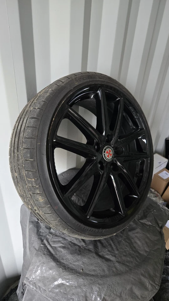 CMS C30 7,5x18 5x114.3 215/35/18 Neuwertig - Bild 3 von 4