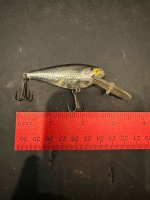Cotton Cordell CC Shad Black  Chrome