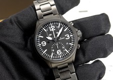SINN 40 mm 756 S AR Automatic TEGIMENT ETA7750 Chronograph BOX 756.020 Stahlband