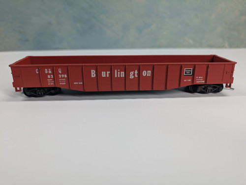 Góndola Roundhouse escala HO 50' Burlington CB&Q #82298 LEER | Zustand: Used