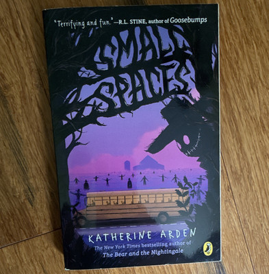 Katherine Arden Small Spaces Paperback Ages 9-12 Small Spaces Quartet Puffin