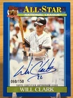 2026 Topps Series 1 Will Clark Red Foil (RAW)