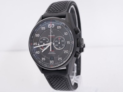 TAG HEUER Carrera Calibre 36 Flyback CAR2B80.FC6325 Mens Watch Excellent A7839