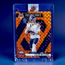 Caleb Williams [Camo Red] #289 Prices | 2024 Panini Mosaic | Football Cards