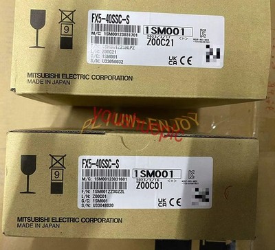 1PCS MITSUBISHI PROGRAMMABLE CONTROLLERS FX5-40SSC-S NEW