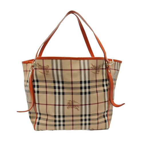 BURBERRY Canterbury Handbags Leather Brown Free Shipping | Duties Paid