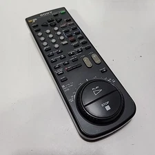 Sony RMT-V130 VTR/TV Remote Control Original OEM Tested Working