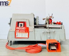 RIDGID 535 SERIES PIPE THREADER/ THREADING MACHINE 115V WITH DIE HEAD