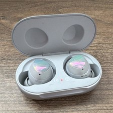 Samsung Galaxy Buds Wireless Bluetooth In-Ear Earbuds Built-In Mic Silver