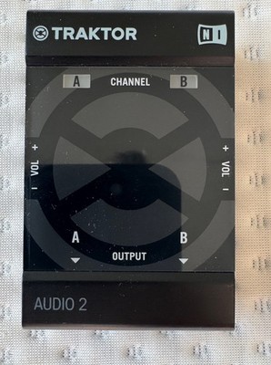 Traktor Audio DJ 2 Interface Soundcard Extern Virtual Dj